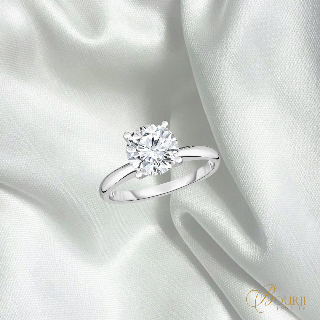 Round Diamond Ring 02