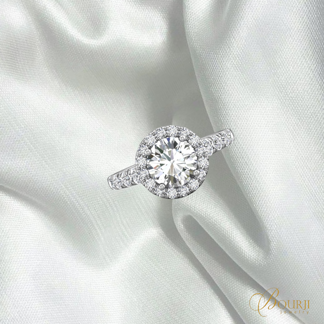 Round Diamond Ring 01