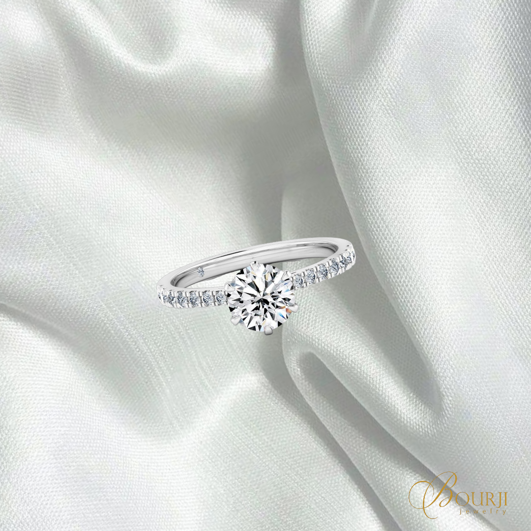 Round Diamond Ring 03